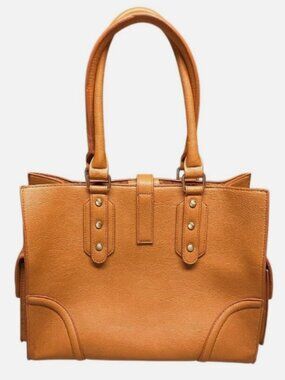 BIG BUDDHA PORTER SATCHEL SHOULDER BAG TAN NEW NO TAG